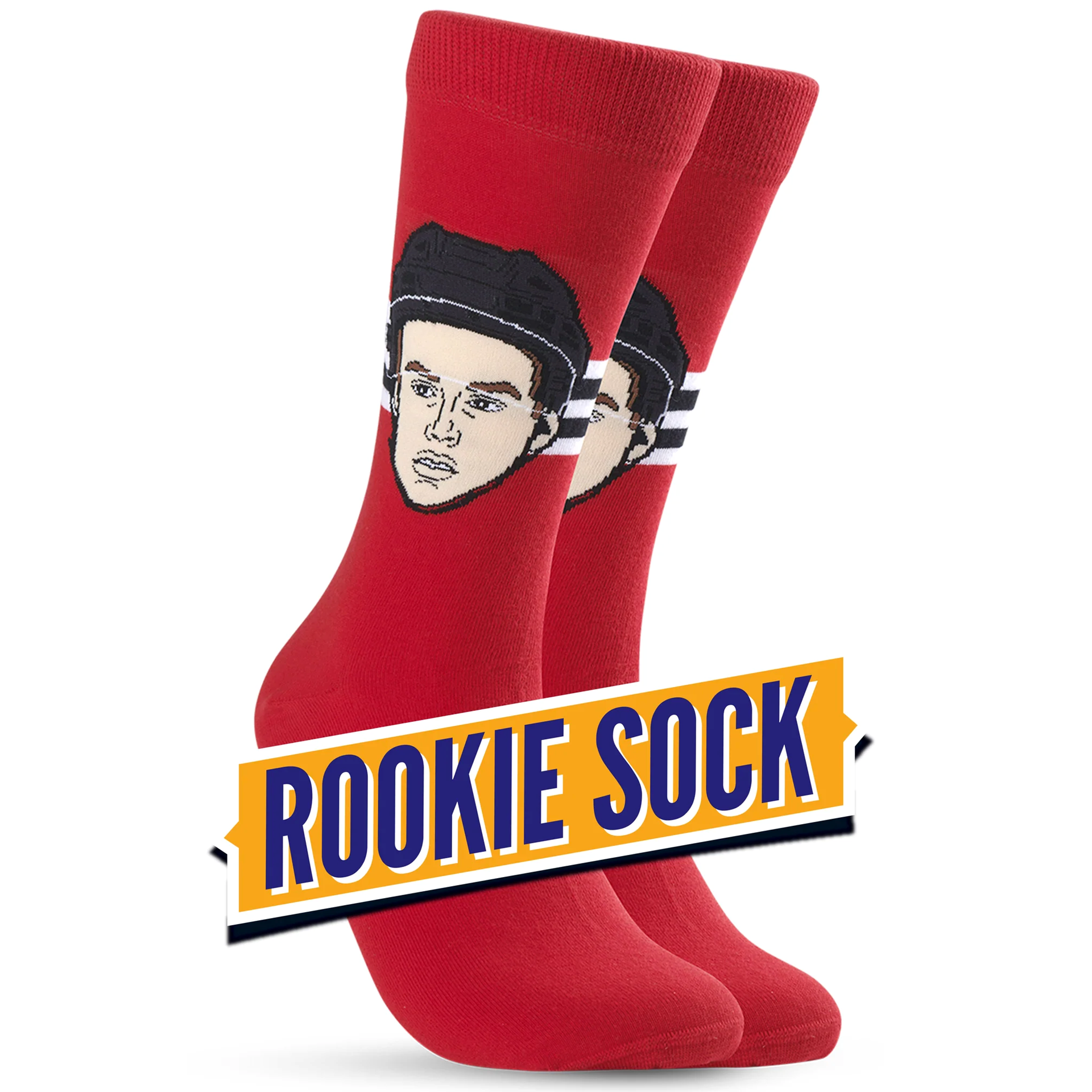 Chaussettes de la Ligue majeure - Connor Bedard